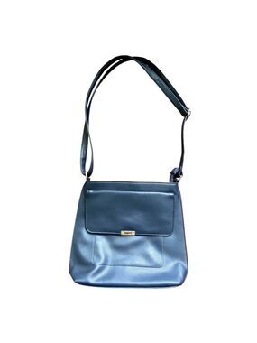 Roots Navy Shoulder Bag